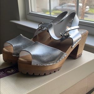 MIA Chunky Heel Sandals